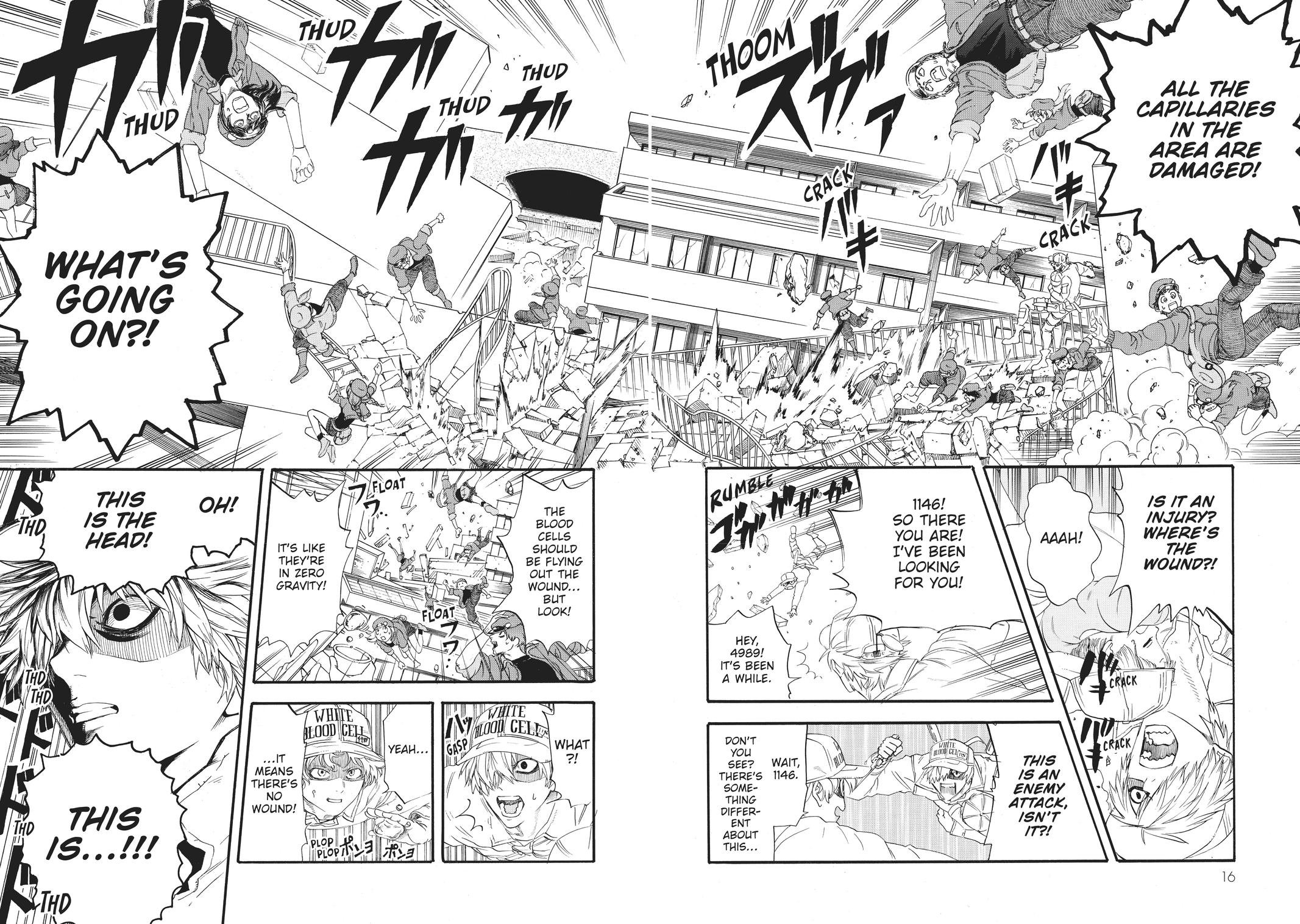 Read Cells at Work! EN Manga Online