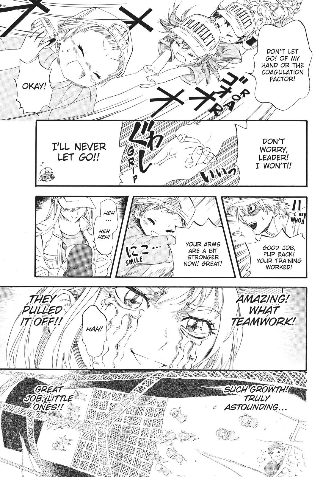 Read Cells at Work! EN Manga Online