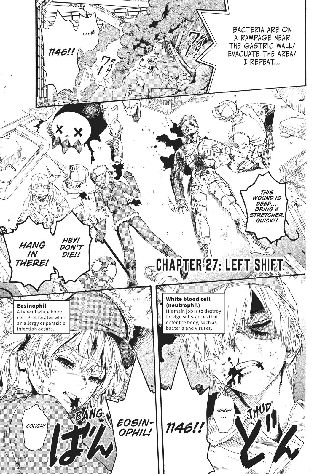 Read Cells at Work! EN Manga Online