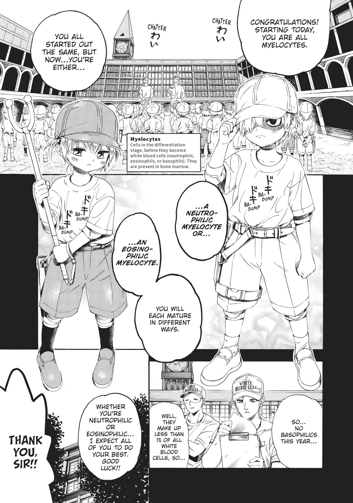 Read Cells at Work! EN Manga Online