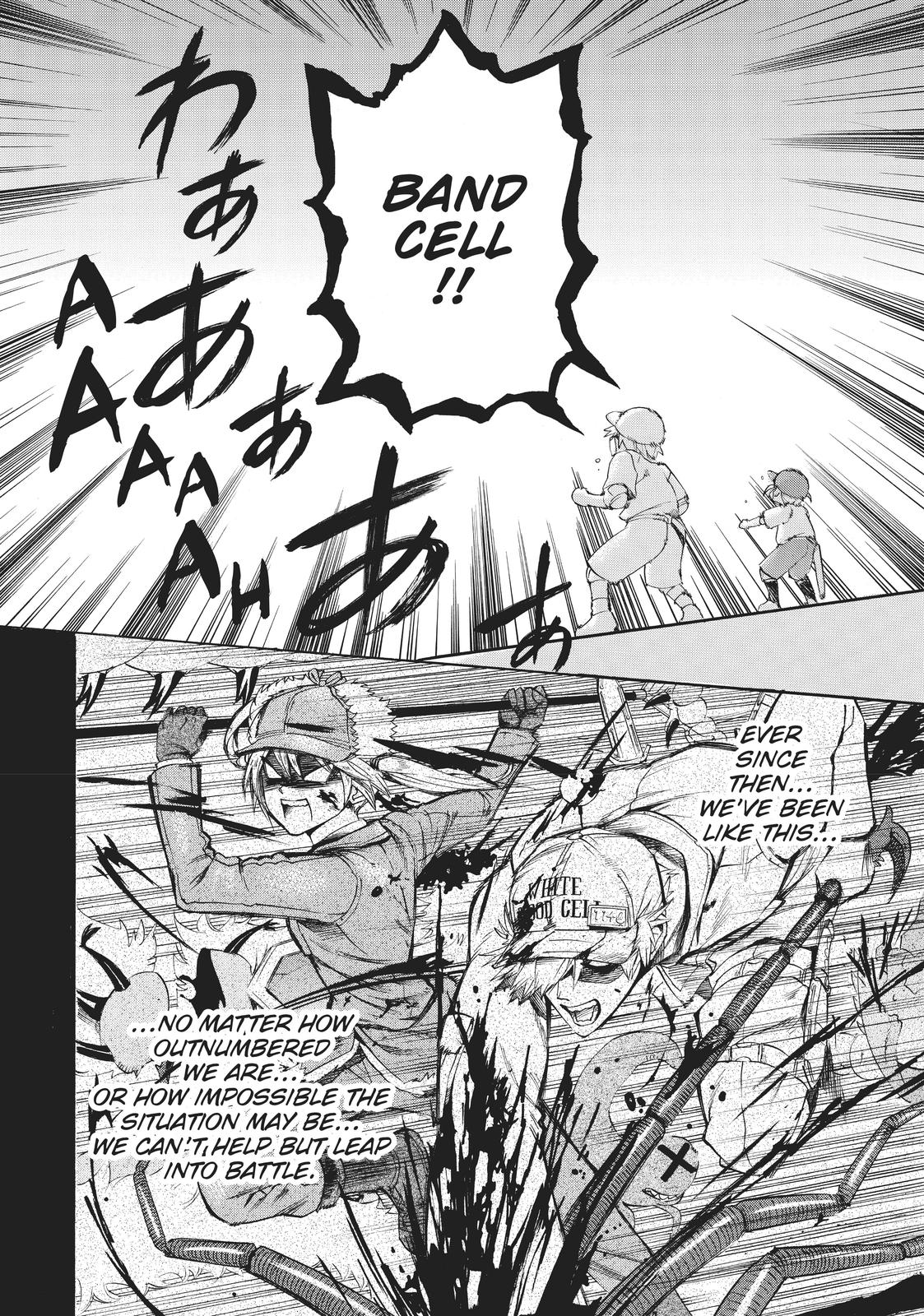 Read Cells at Work! EN Manga Online