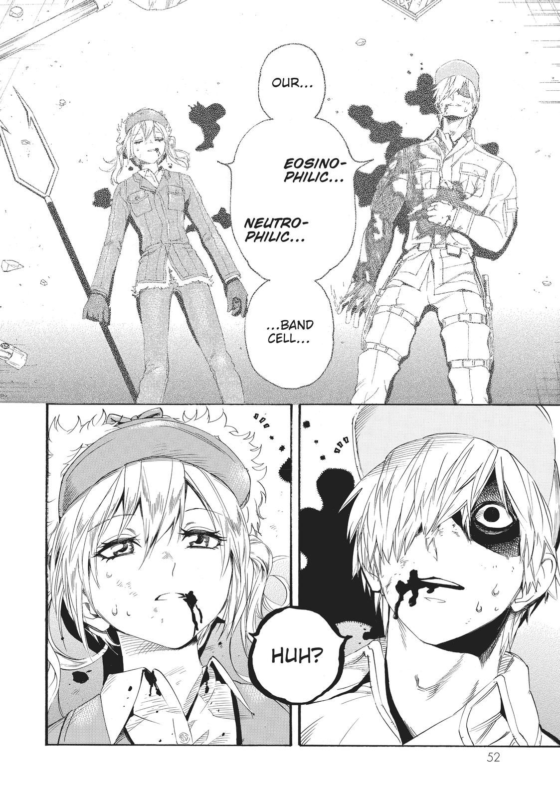 Read Cells at Work! EN Manga Online