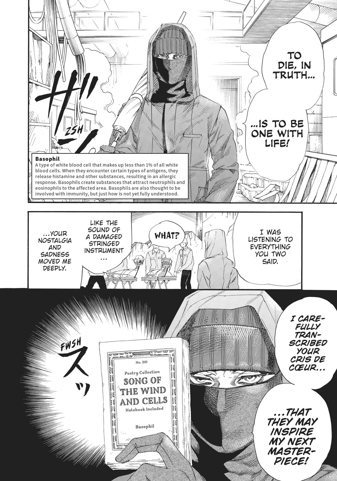 Read Cells at Work! EN Manga Online