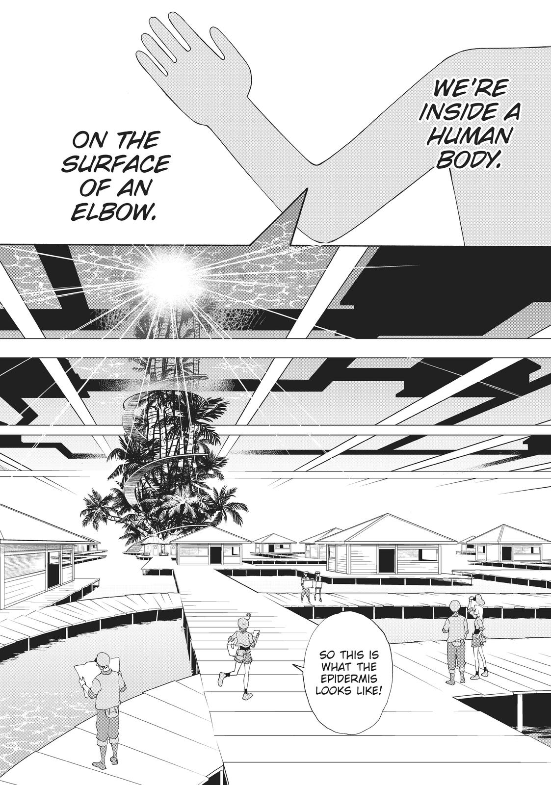 Read Cells at Work! EN Manga Online