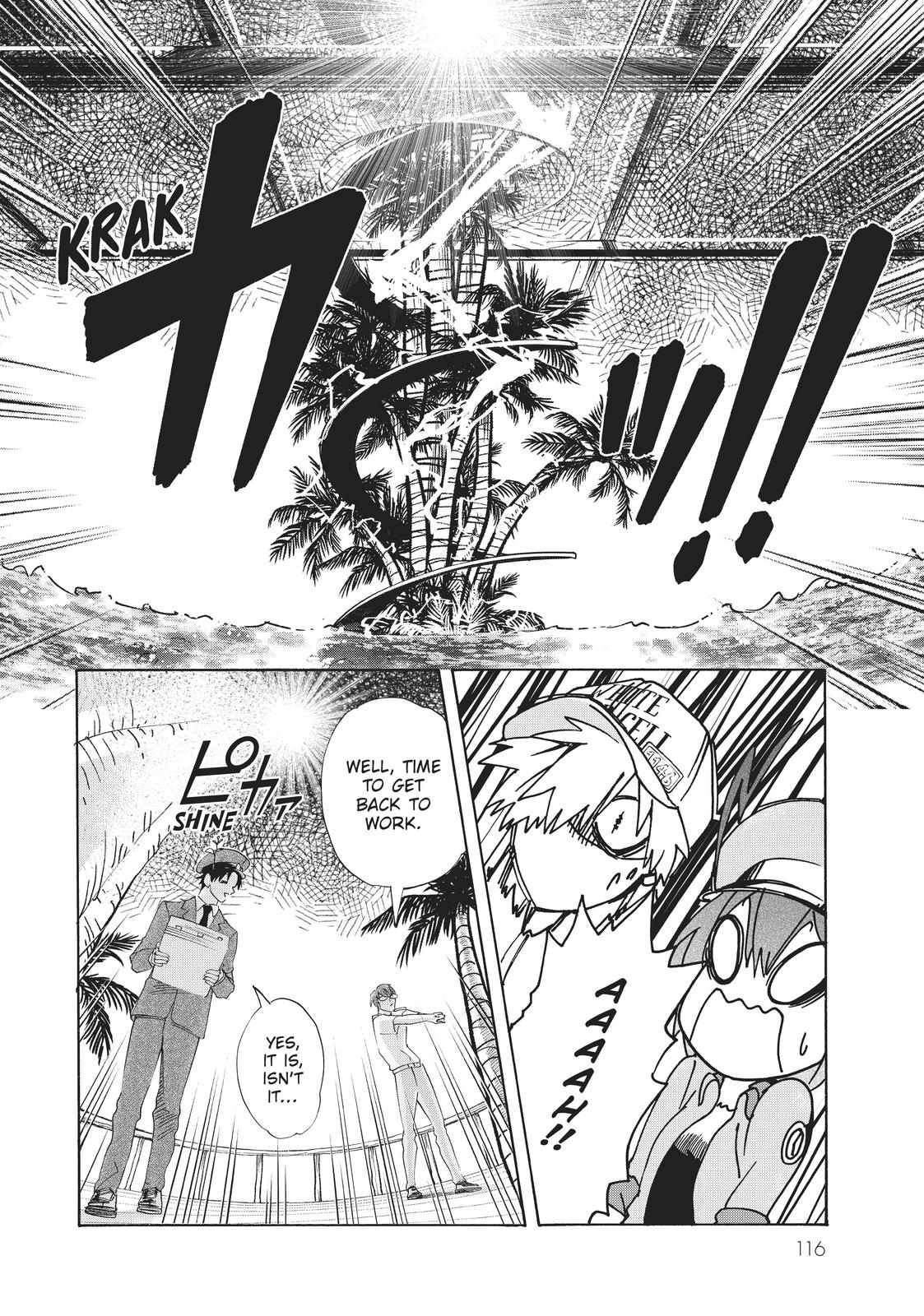 Read Cells at Work! EN Manga Online