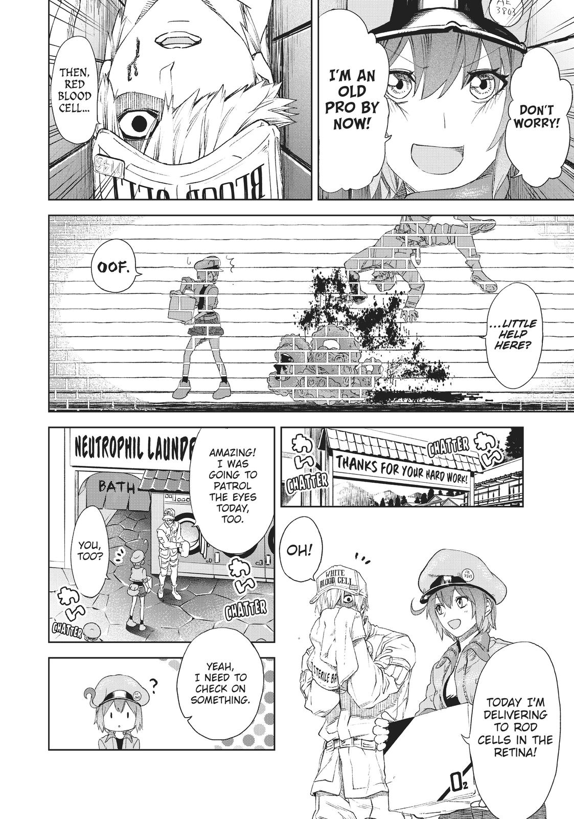 Read Cells at Work! EN Manga Online