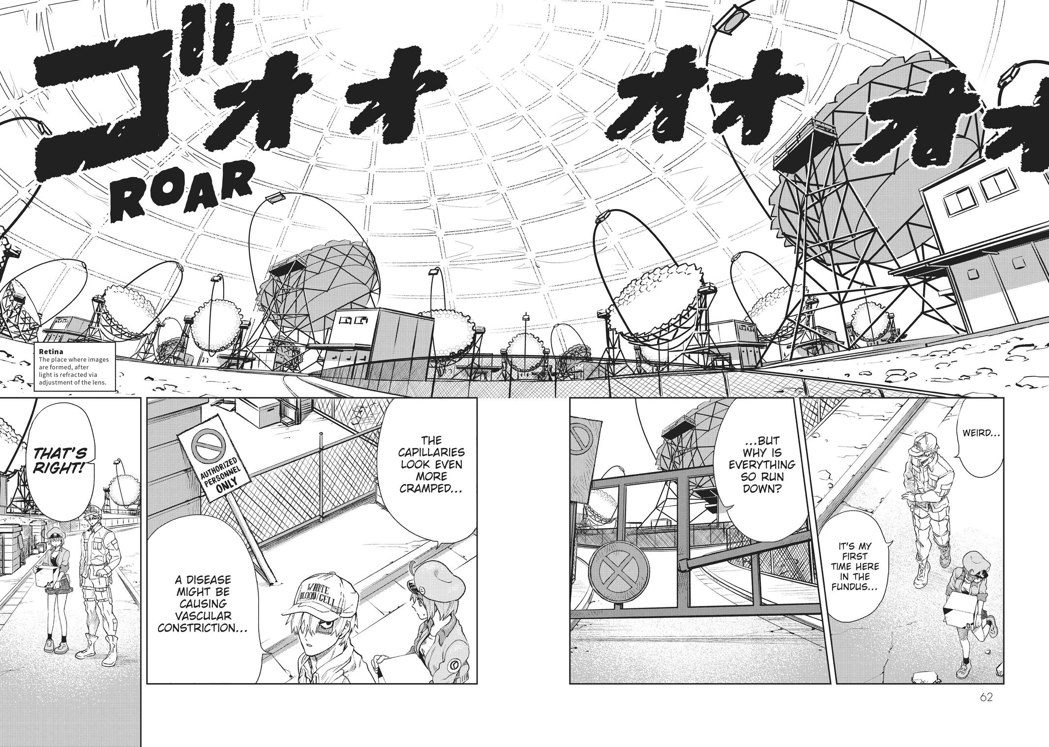 Read Cells at Work! EN Manga Online