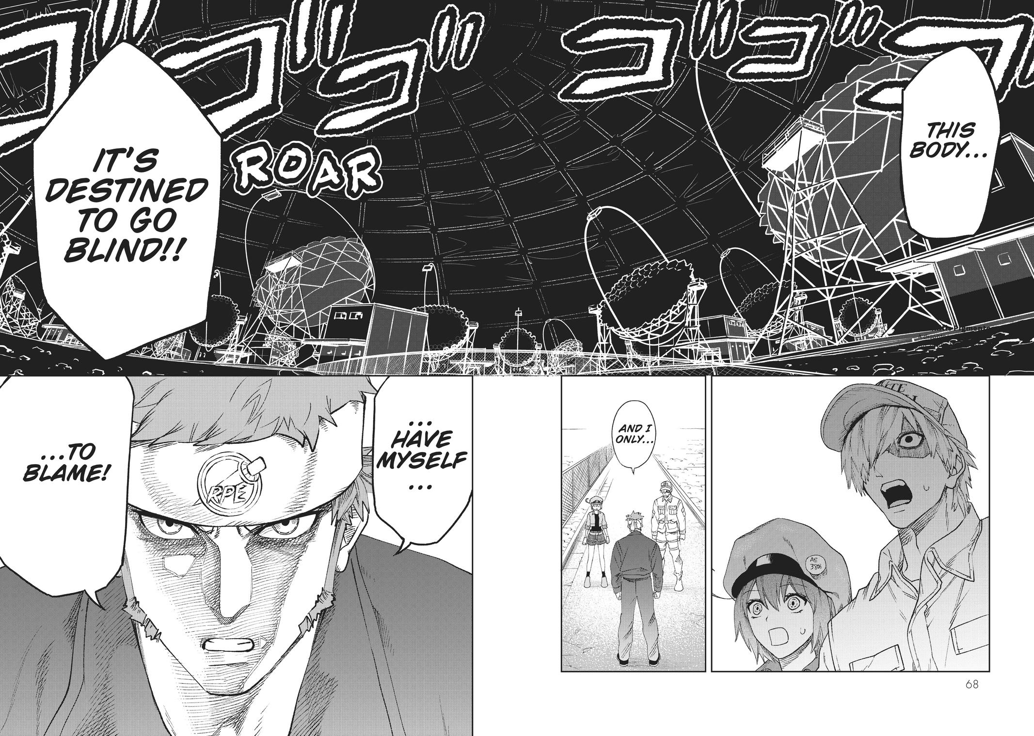 Read Cells at Work! EN Manga Online