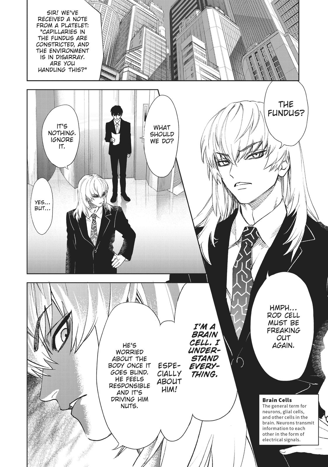 Read Cells at Work! EN Manga Online