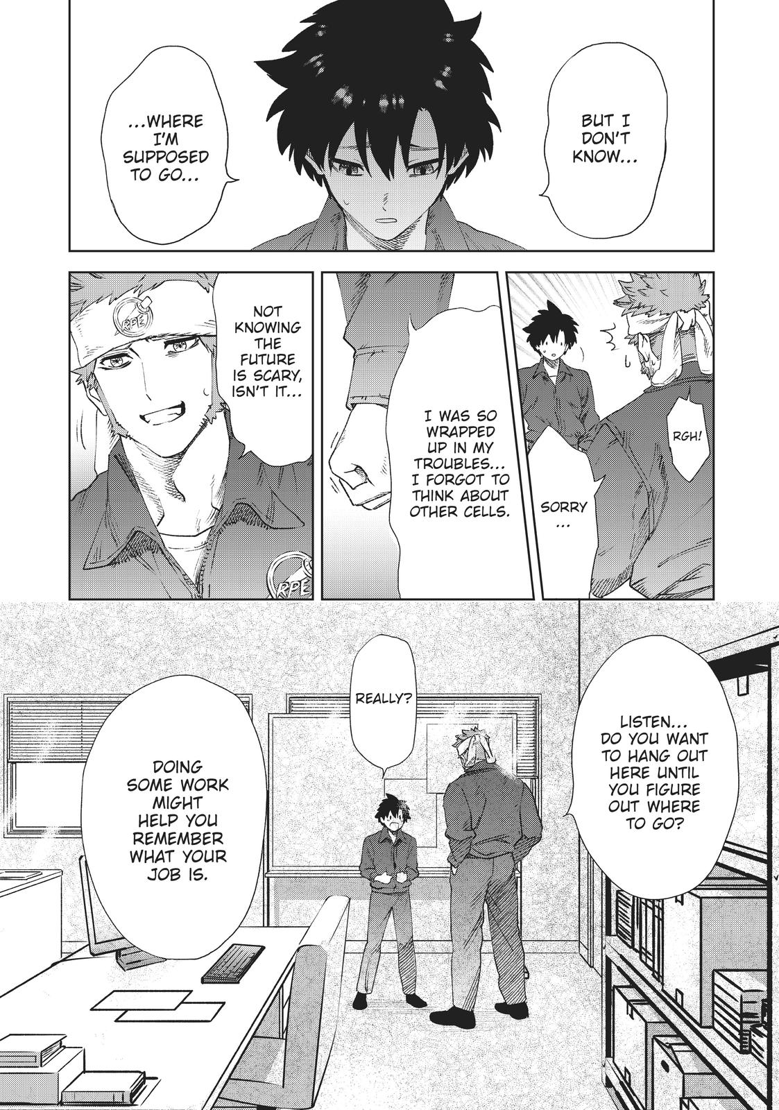 Read Cells at Work! EN Manga Online