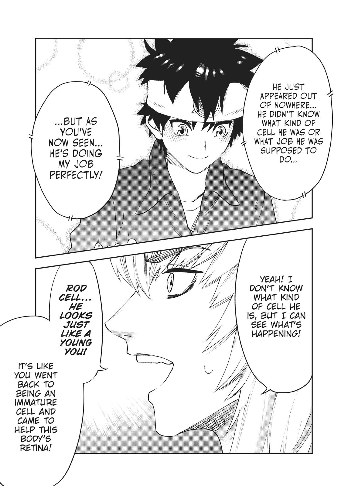 Read Cells at Work! EN Manga Online