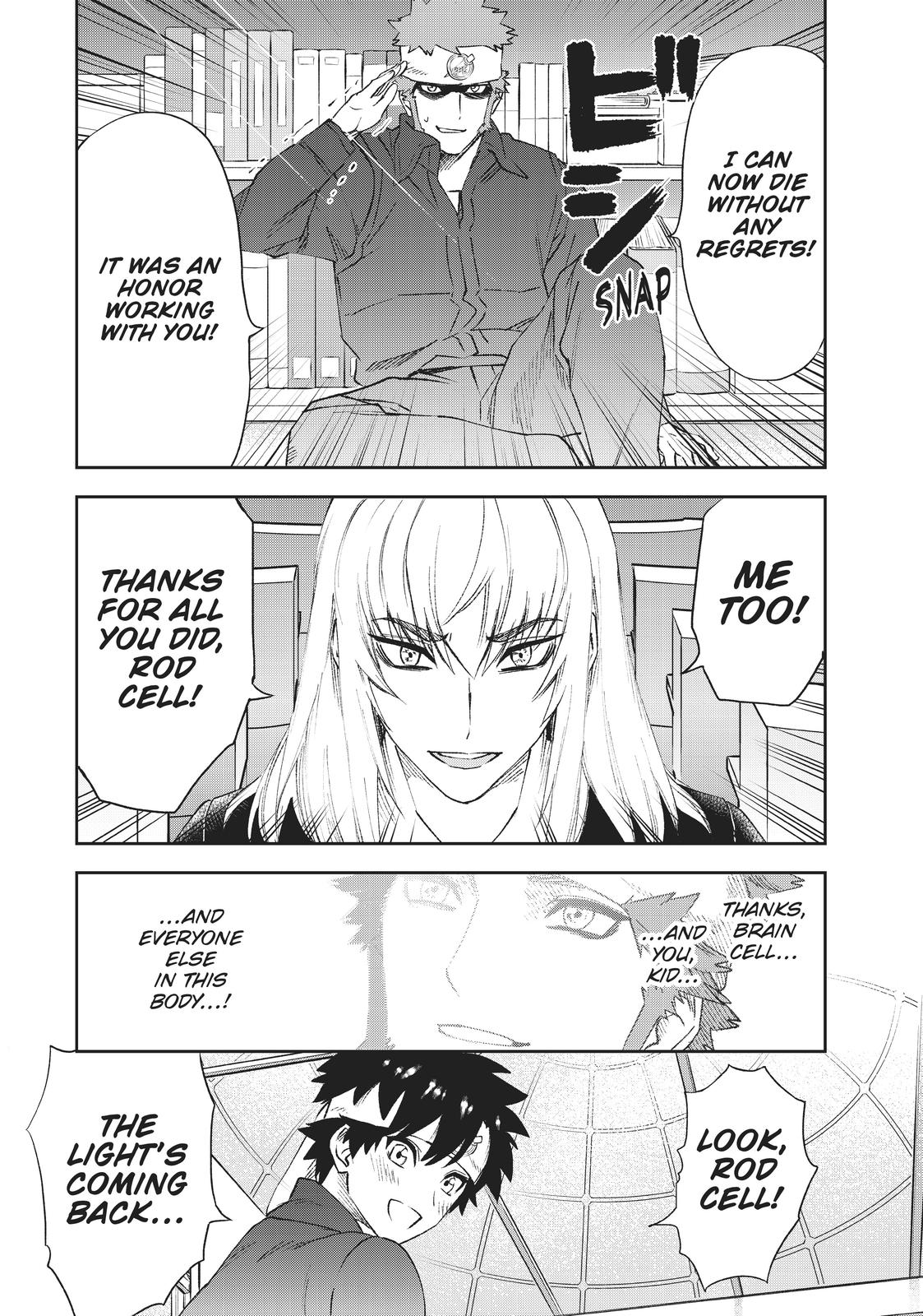 Read Cells at Work! EN Manga Online