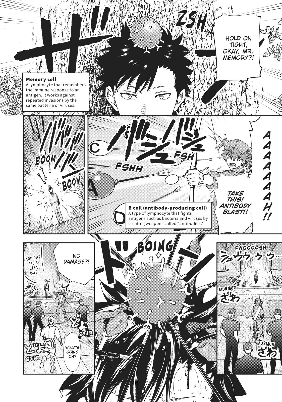 Read Cells at Work! EN Manga Online