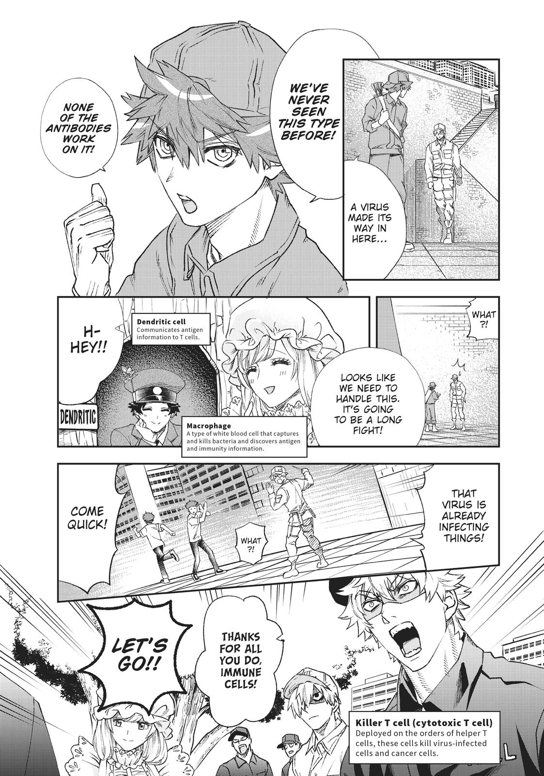 Read Cells at Work! EN Manga Online