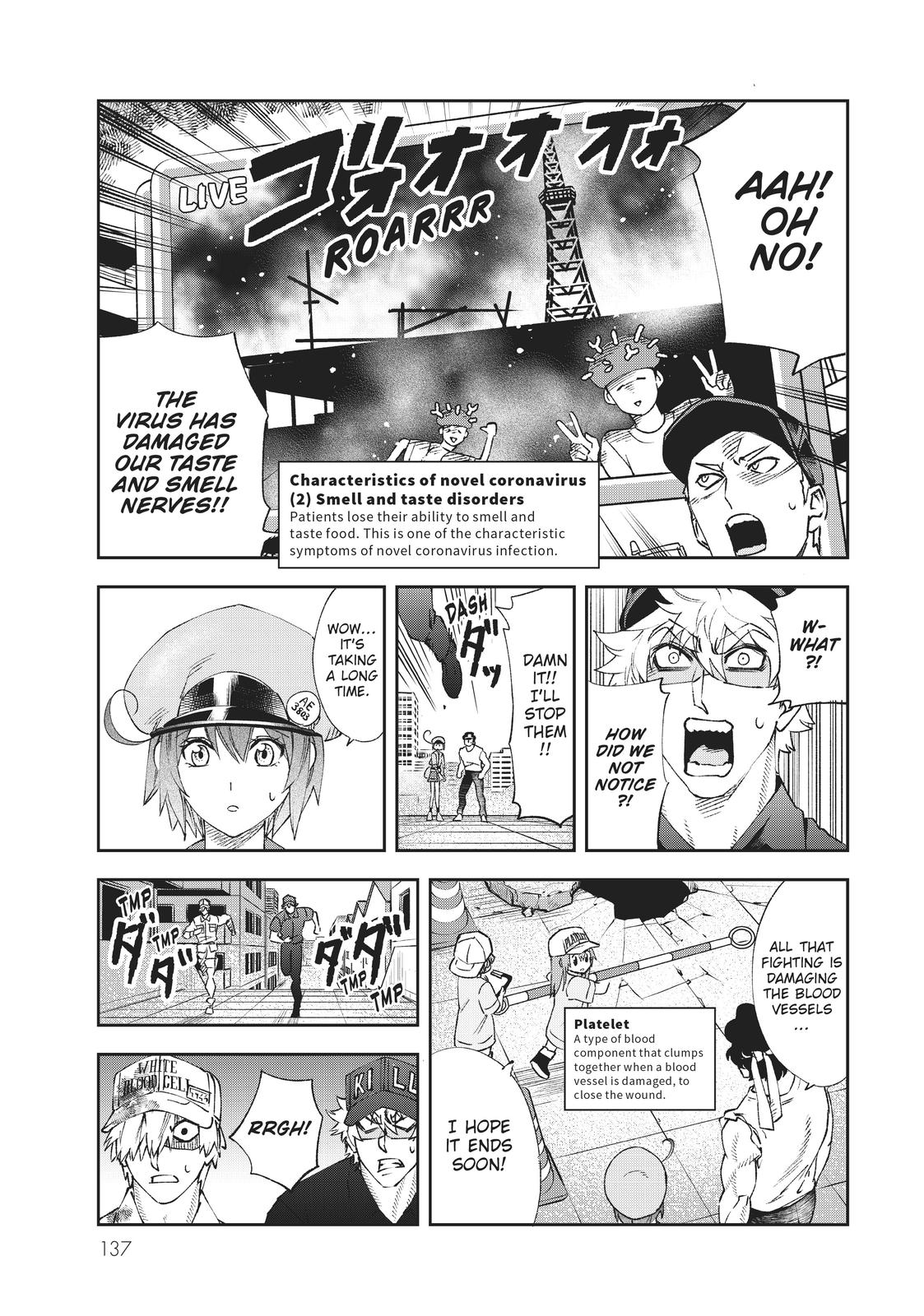Read Cells at Work! EN Manga Online