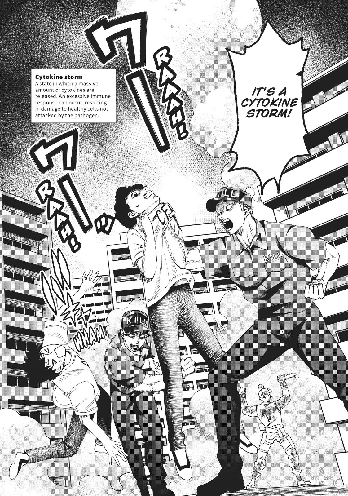 Read Cells at Work! EN Manga Online