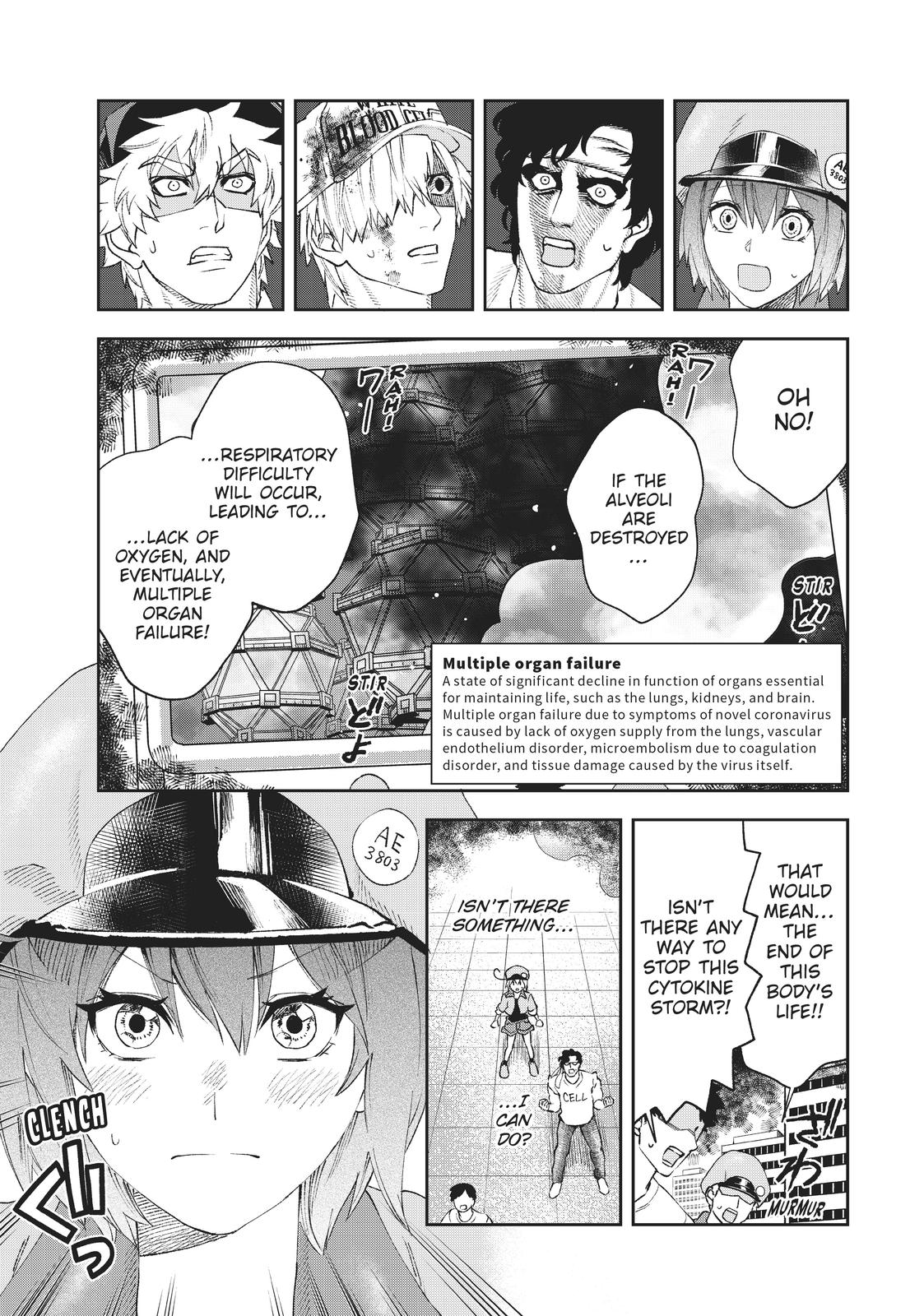 Read Cells at Work! EN Manga Online