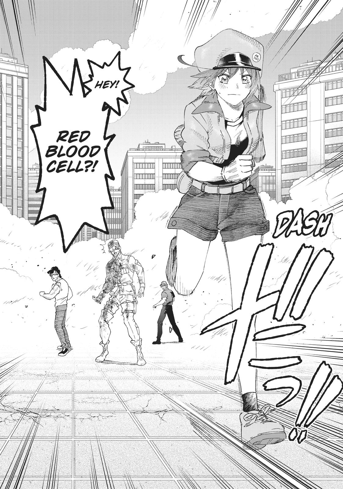 Read Cells at Work! EN Manga Online