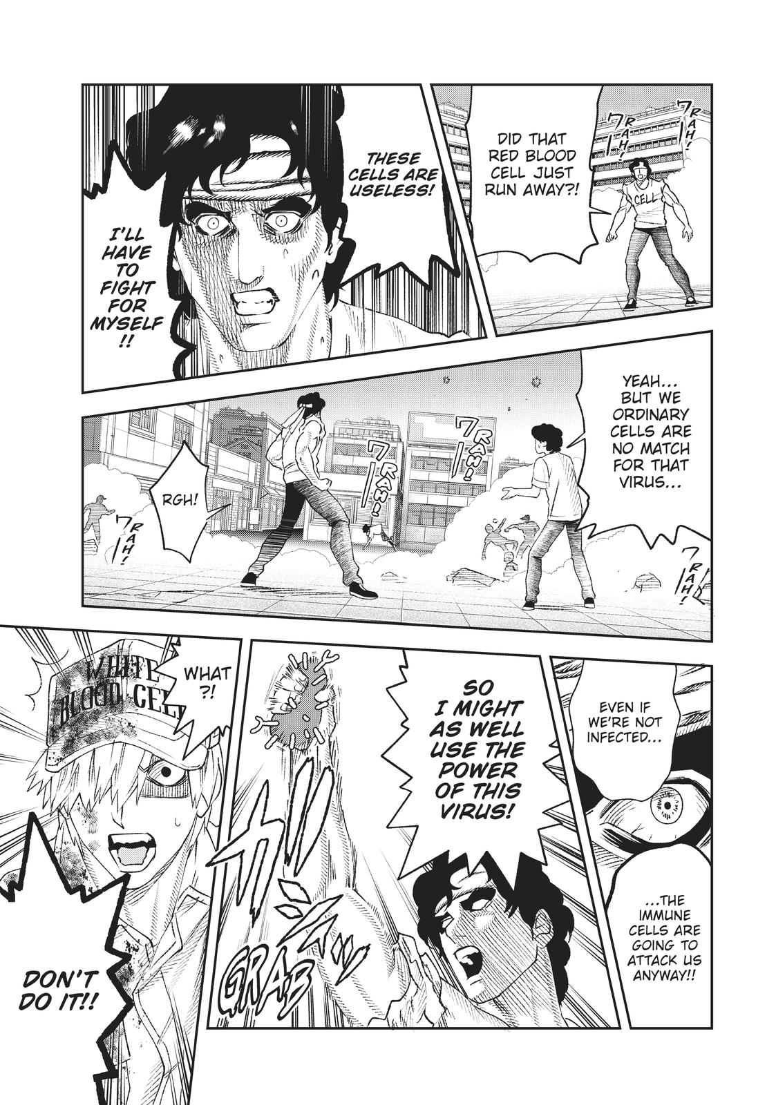 Read Cells at Work! EN Manga Online