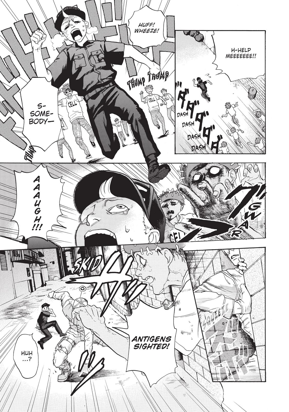 Read Cells at Work! EN Manga Online