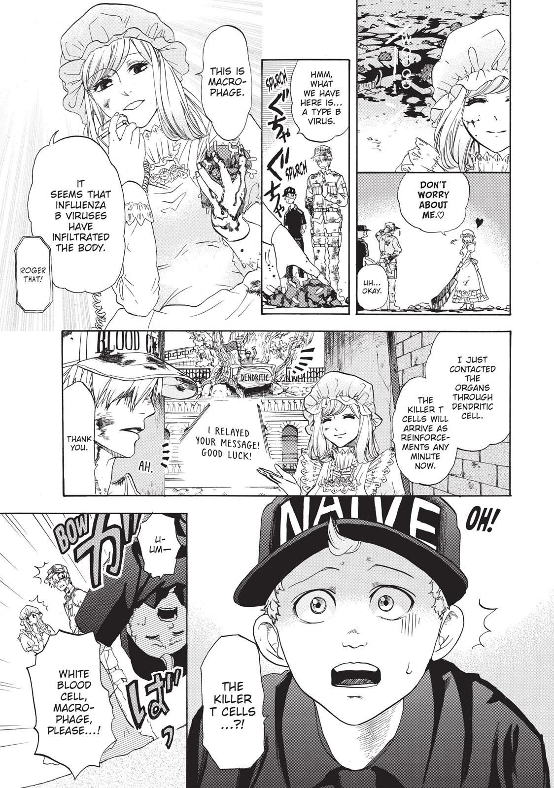 Read Cells at Work! EN Manga Online
