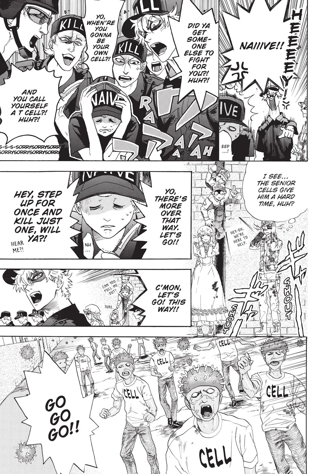 Read Cells at Work! EN Manga Online