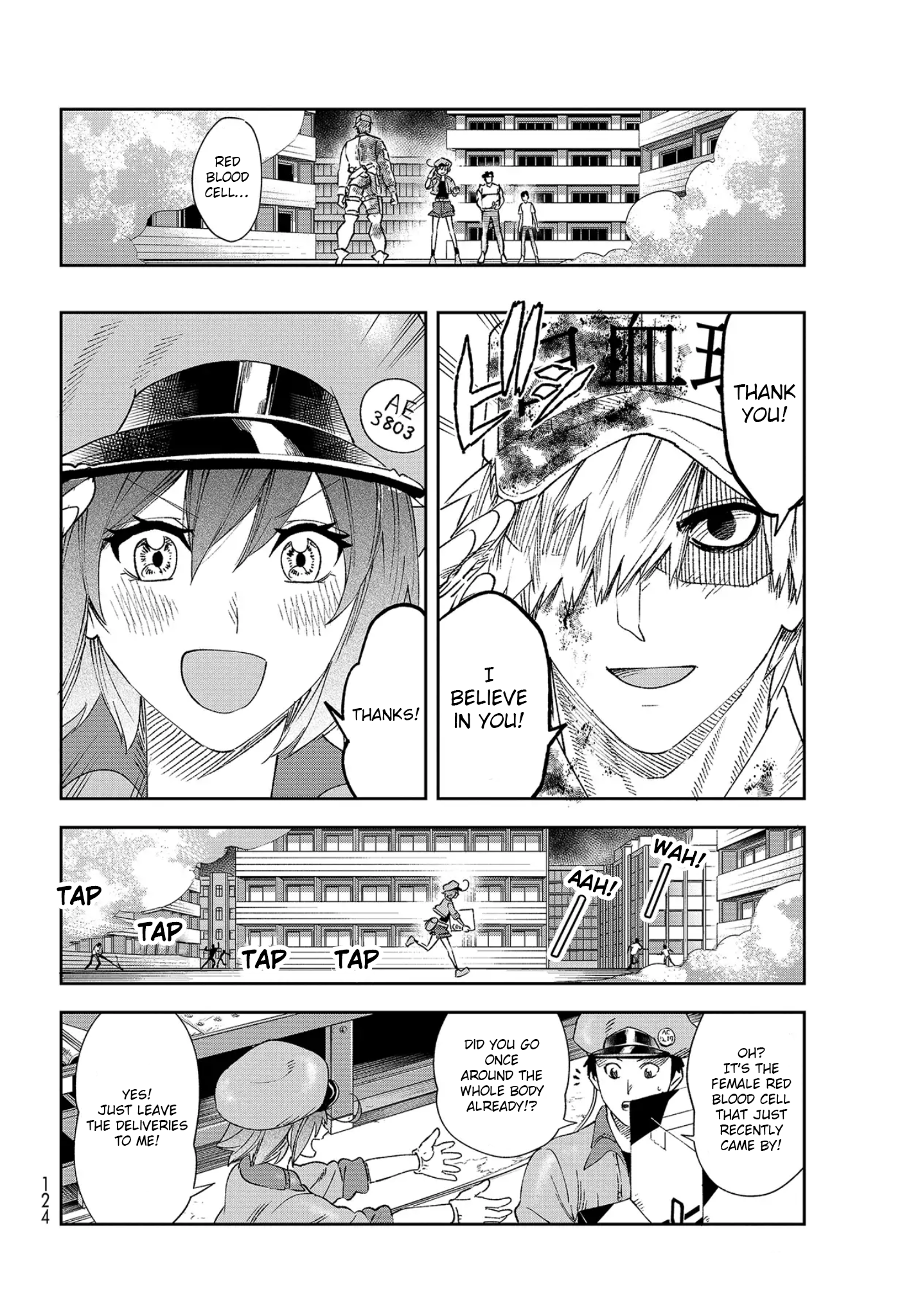 Read Cells at Work! EN Manga Online