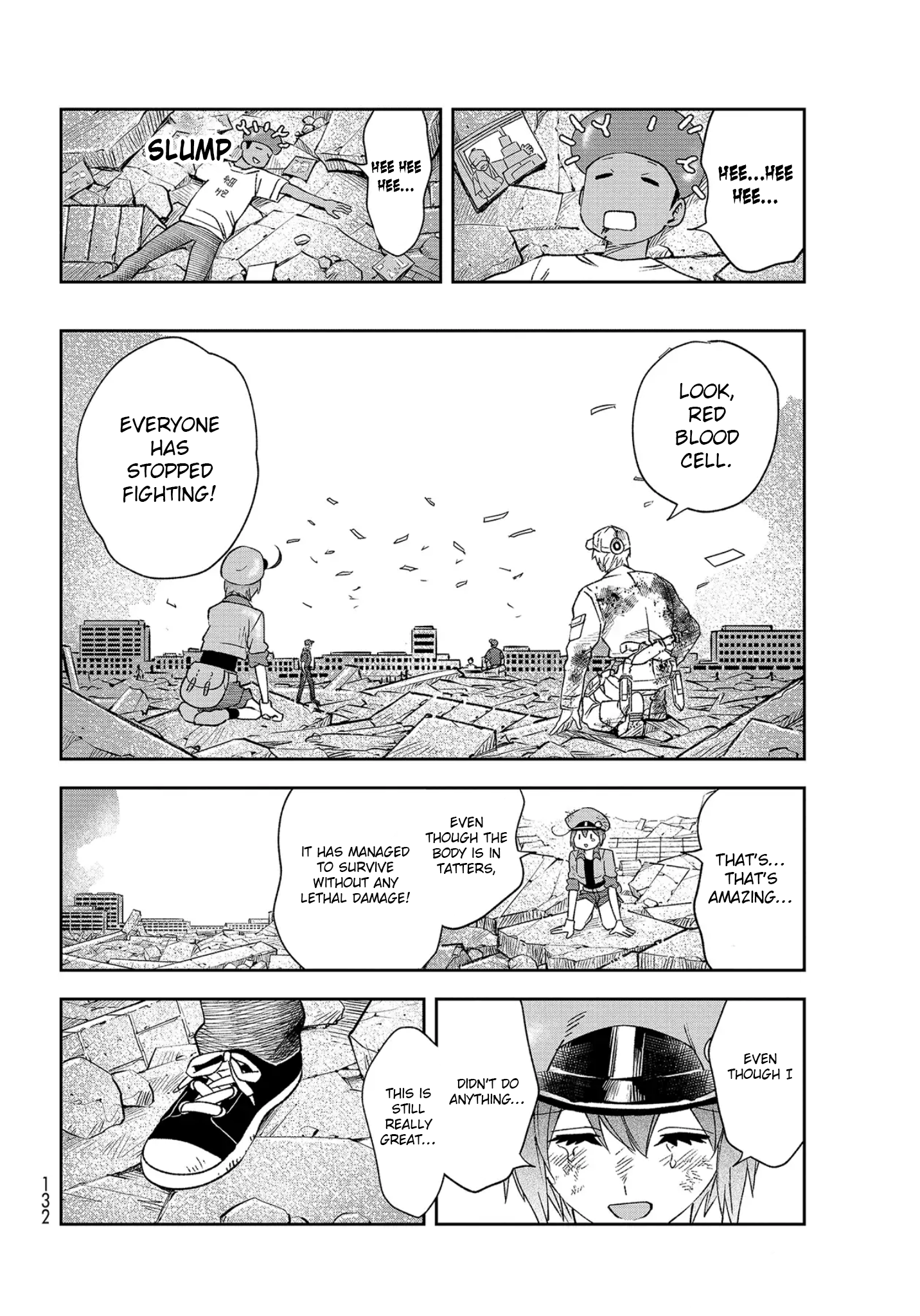 Read Cells at Work! EN Manga Online