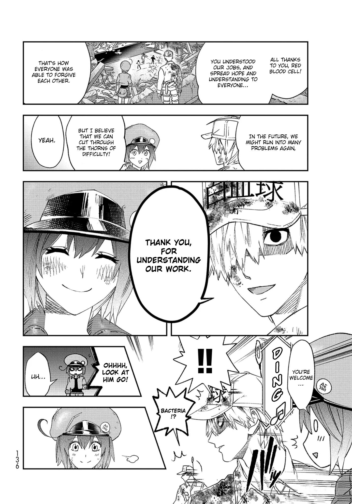 Read Cells at Work! EN Manga Online