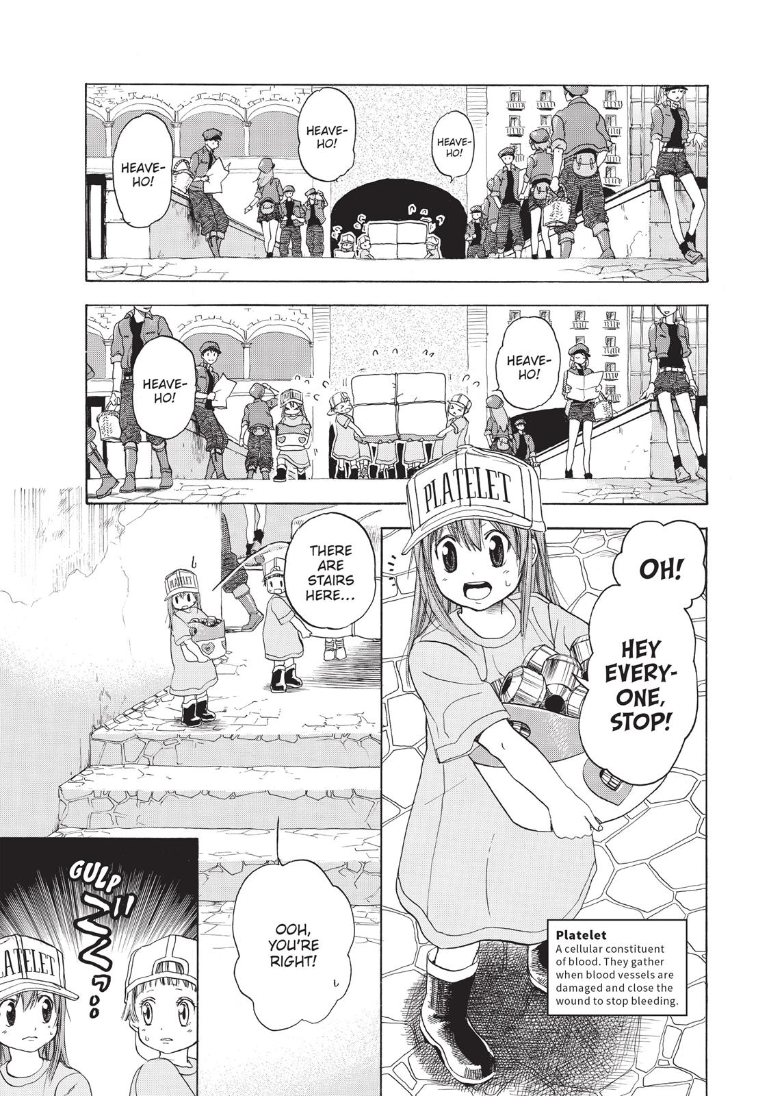 Read Cells at Work! EN Manga Online