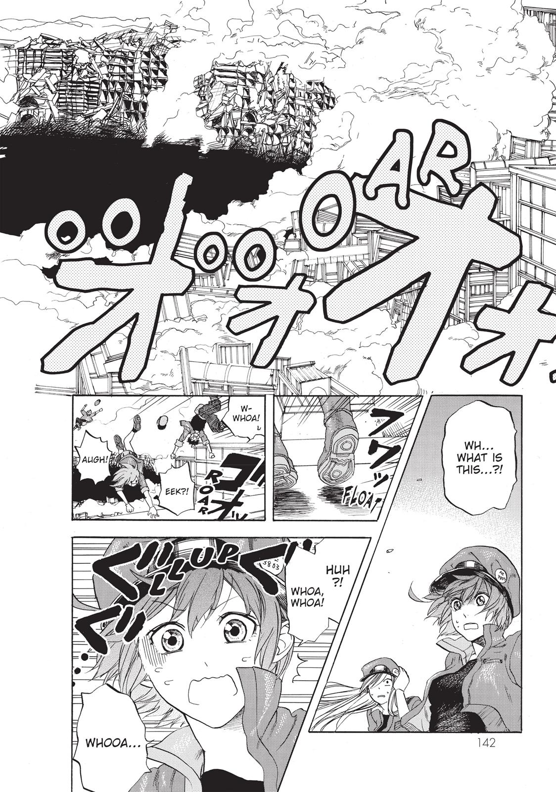 Read Cells at Work! EN Manga Online