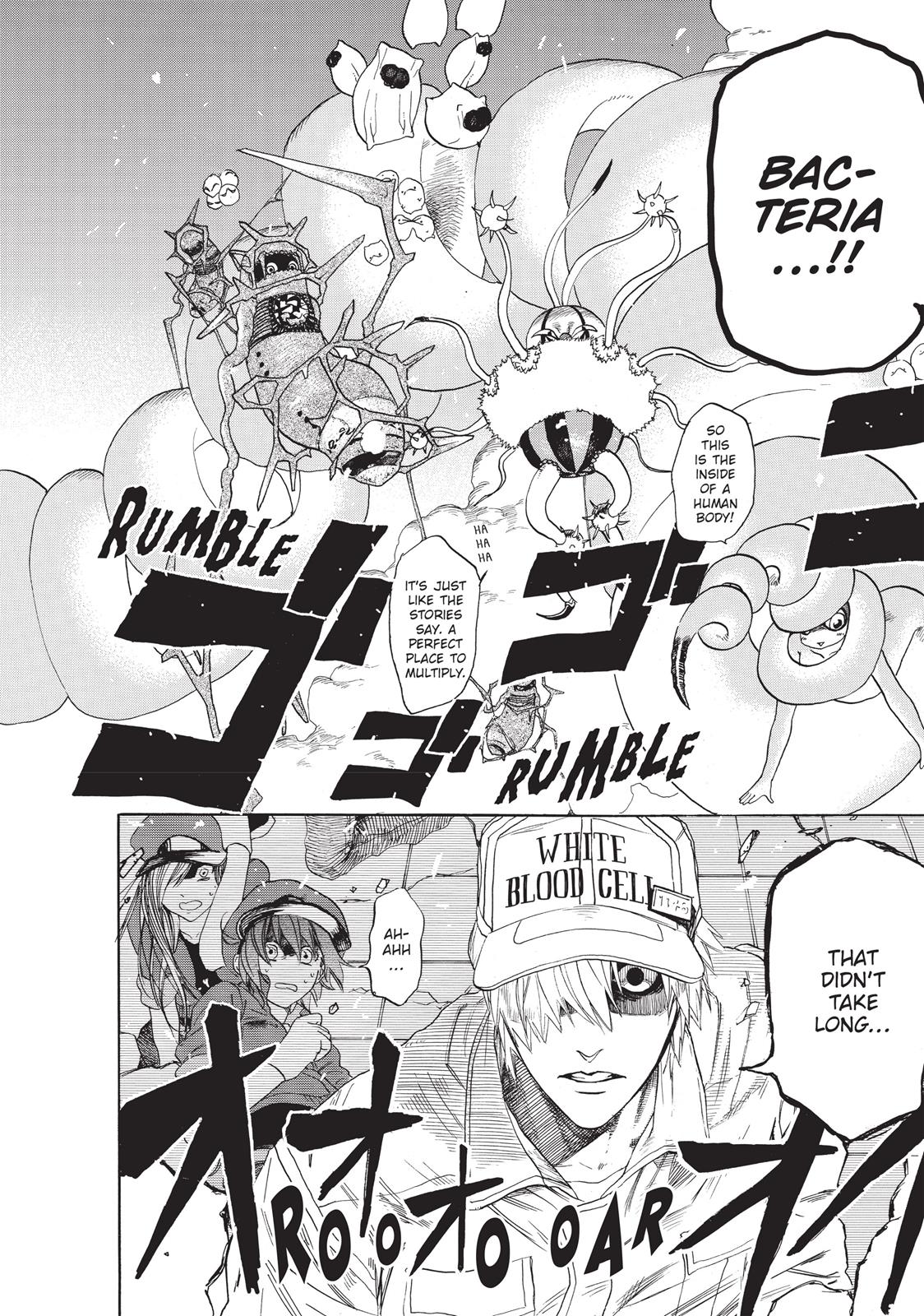 Read Cells at Work! EN Manga Online