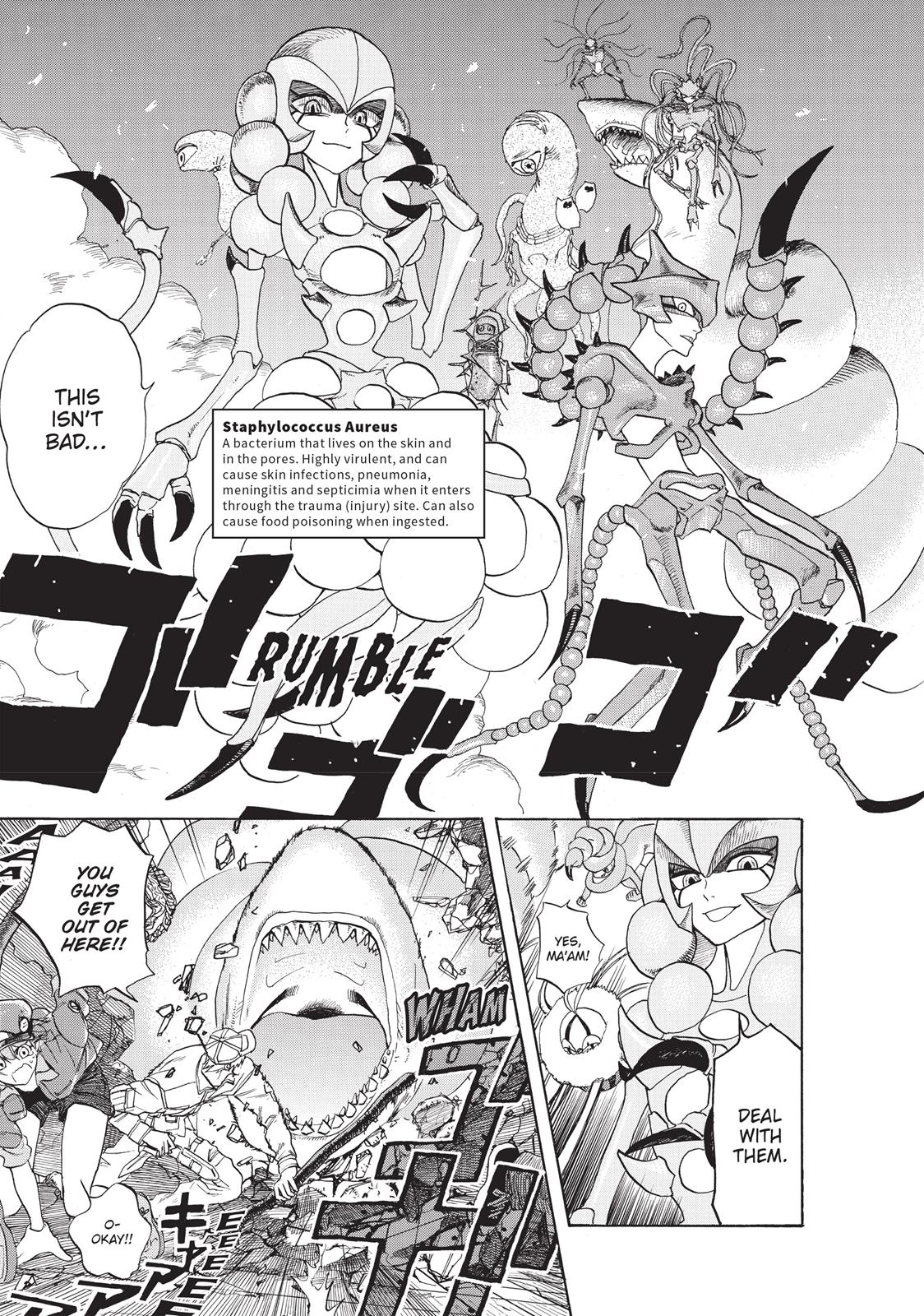 Read Cells at Work! EN Manga Online