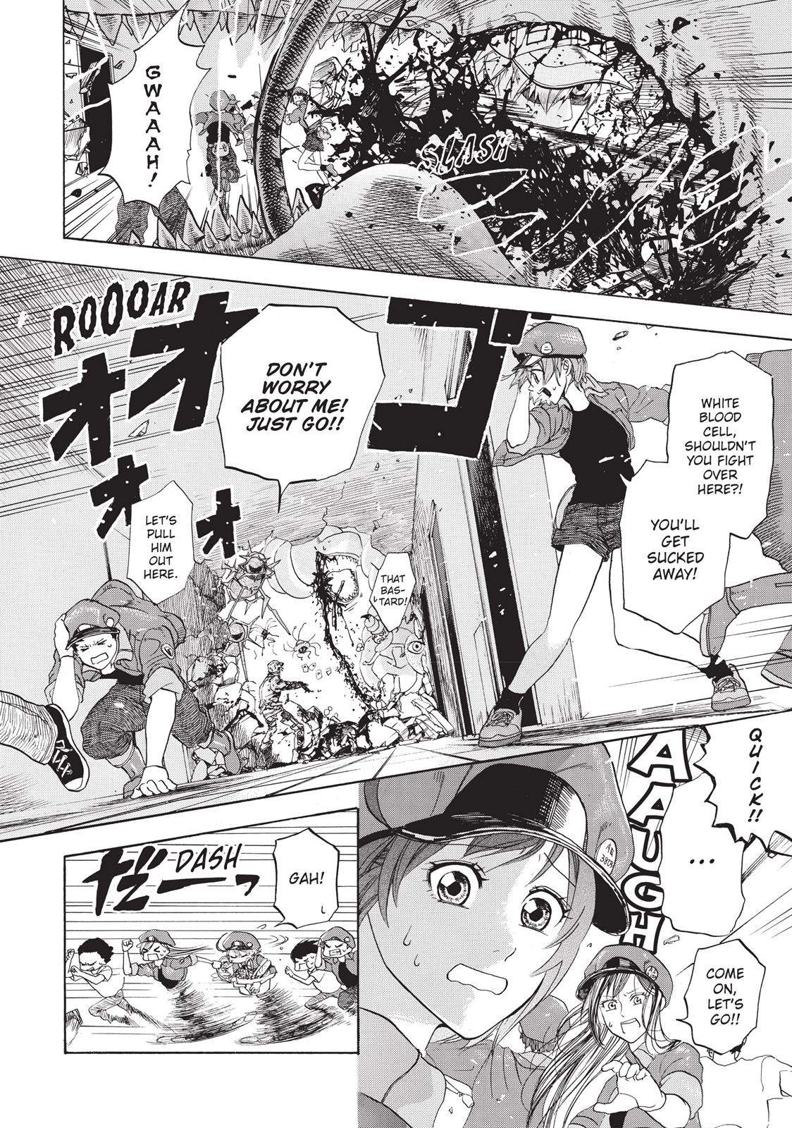 Read Cells at Work! EN Manga Online