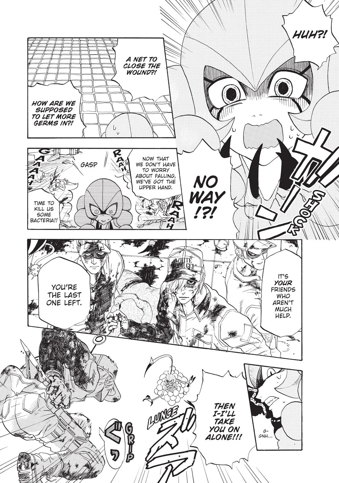 Read Cells at Work! EN Manga Online