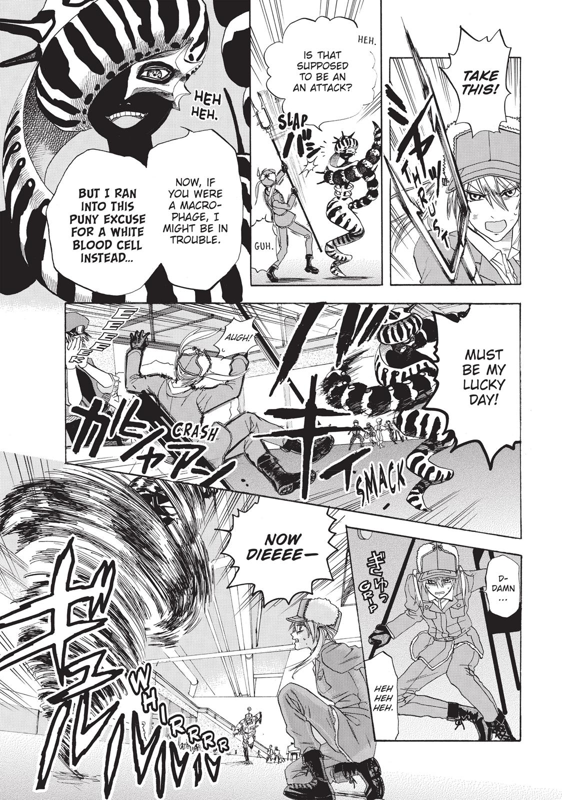 Read Cells at Work! EN Manga Online