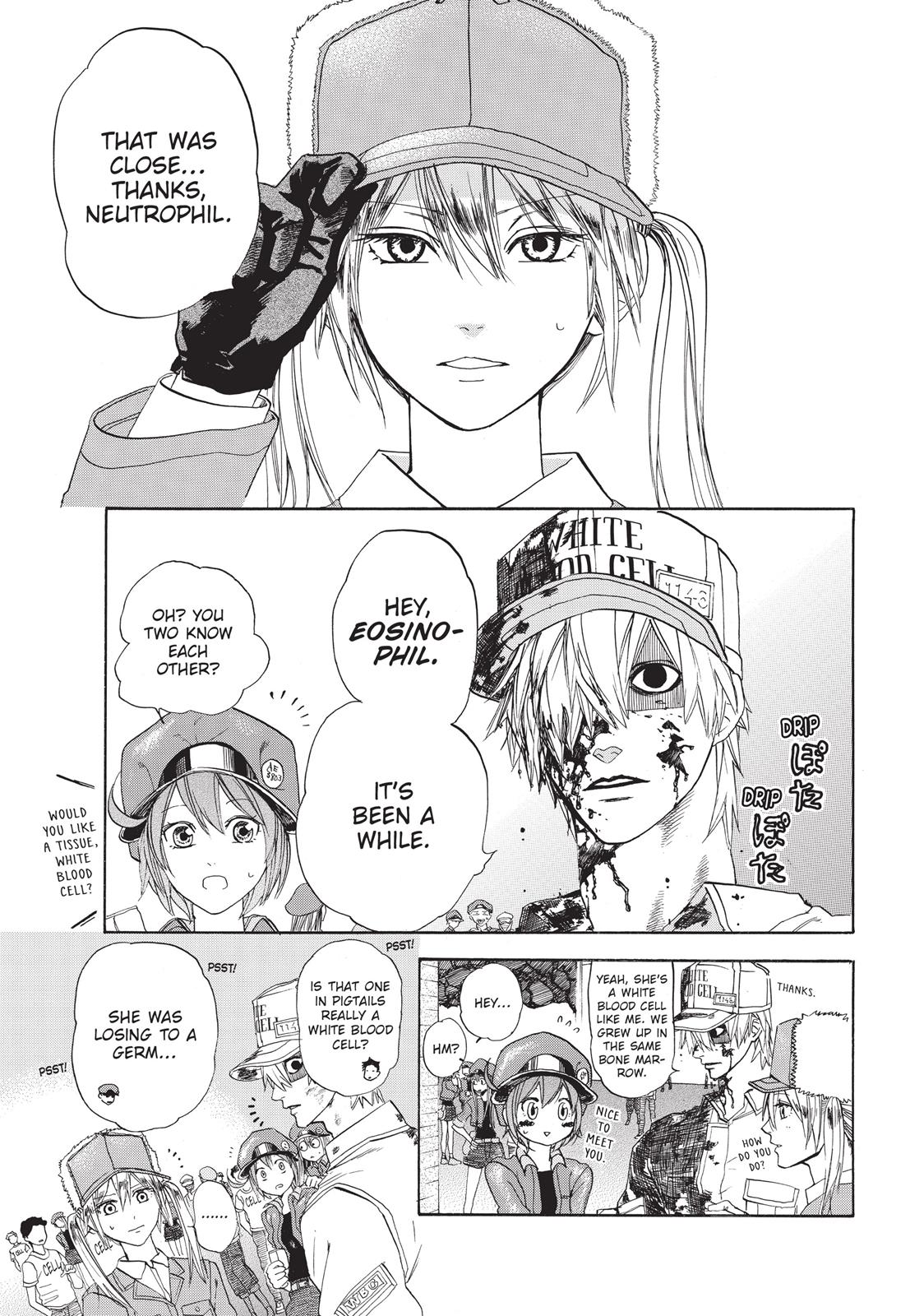 Read Cells at Work! EN Manga Online