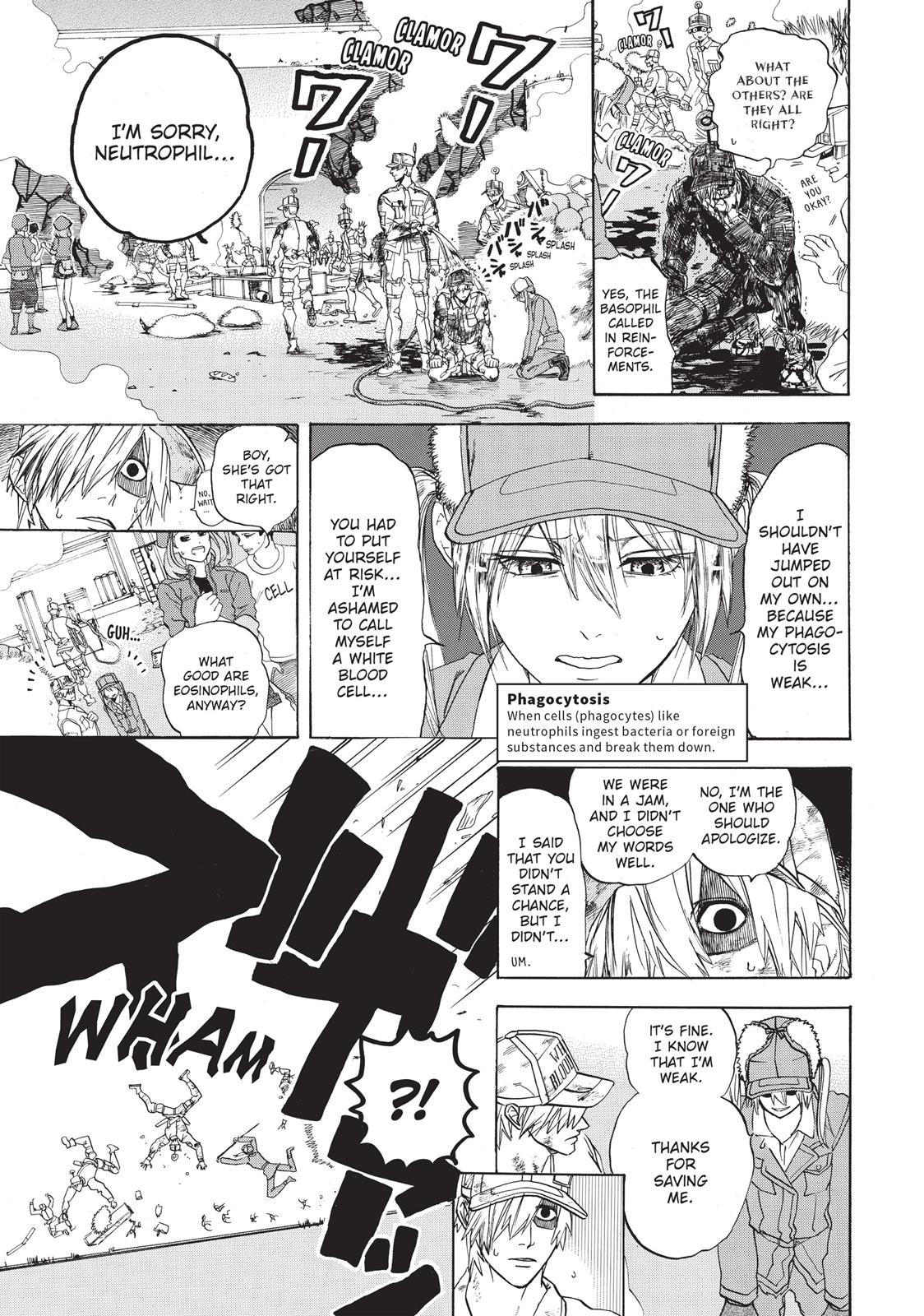 Read Cells at Work! EN Manga Online