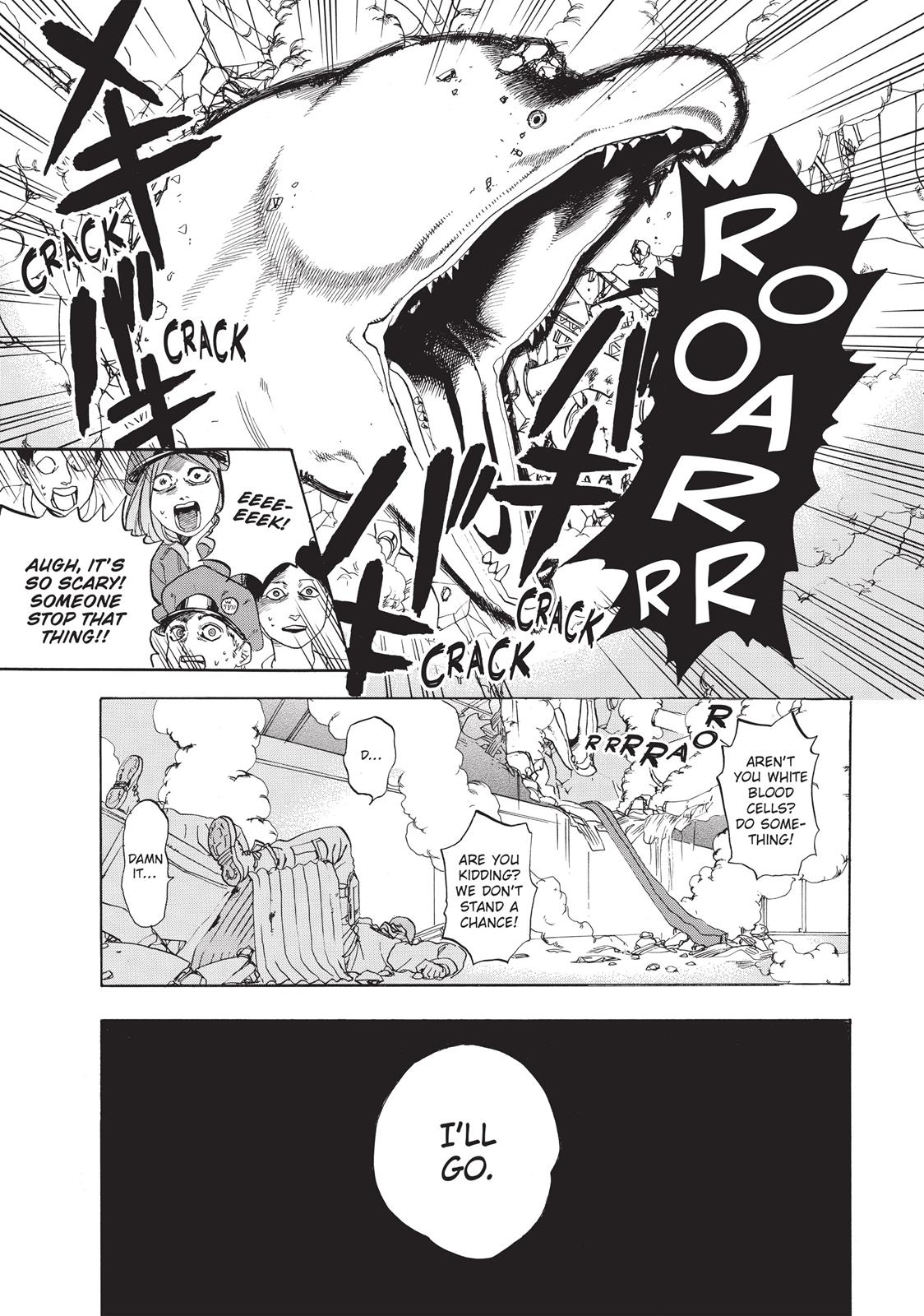 Read Cells at Work! EN Manga Online