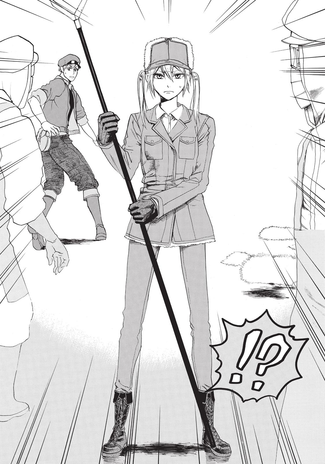 Read Cells at Work! EN Manga Online