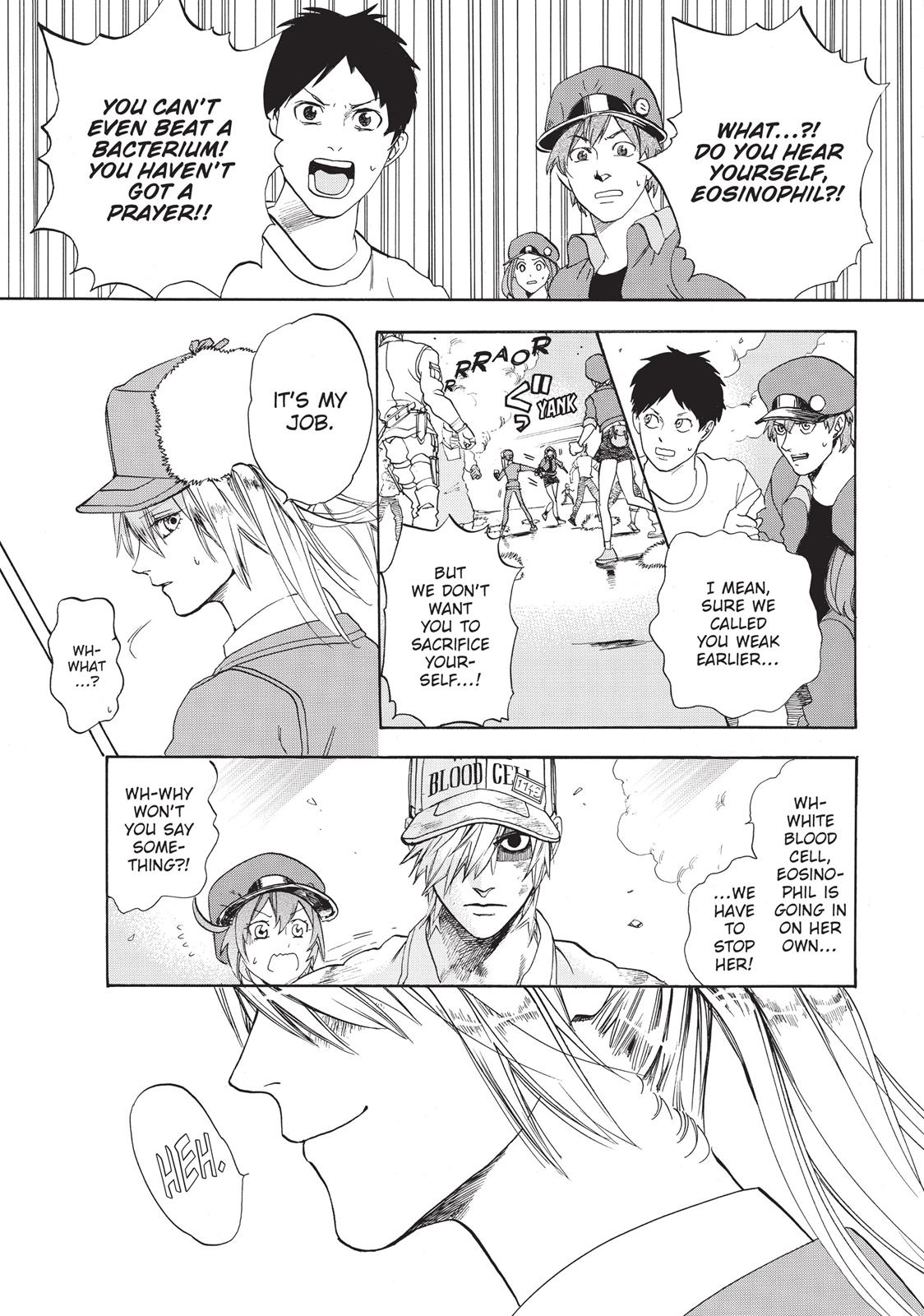 Read Cells at Work! EN Manga Online