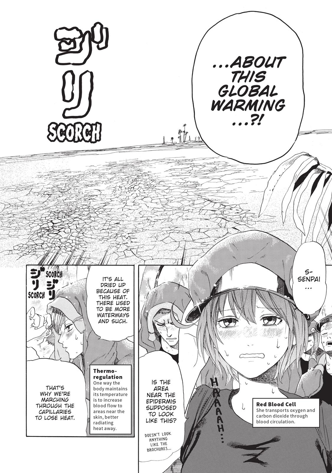 Read Cells at Work! EN Manga Online