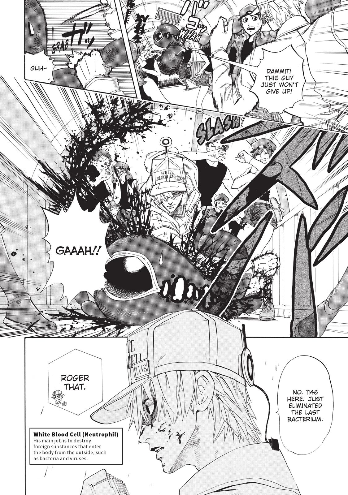 Read Cells at Work! EN Manga Online