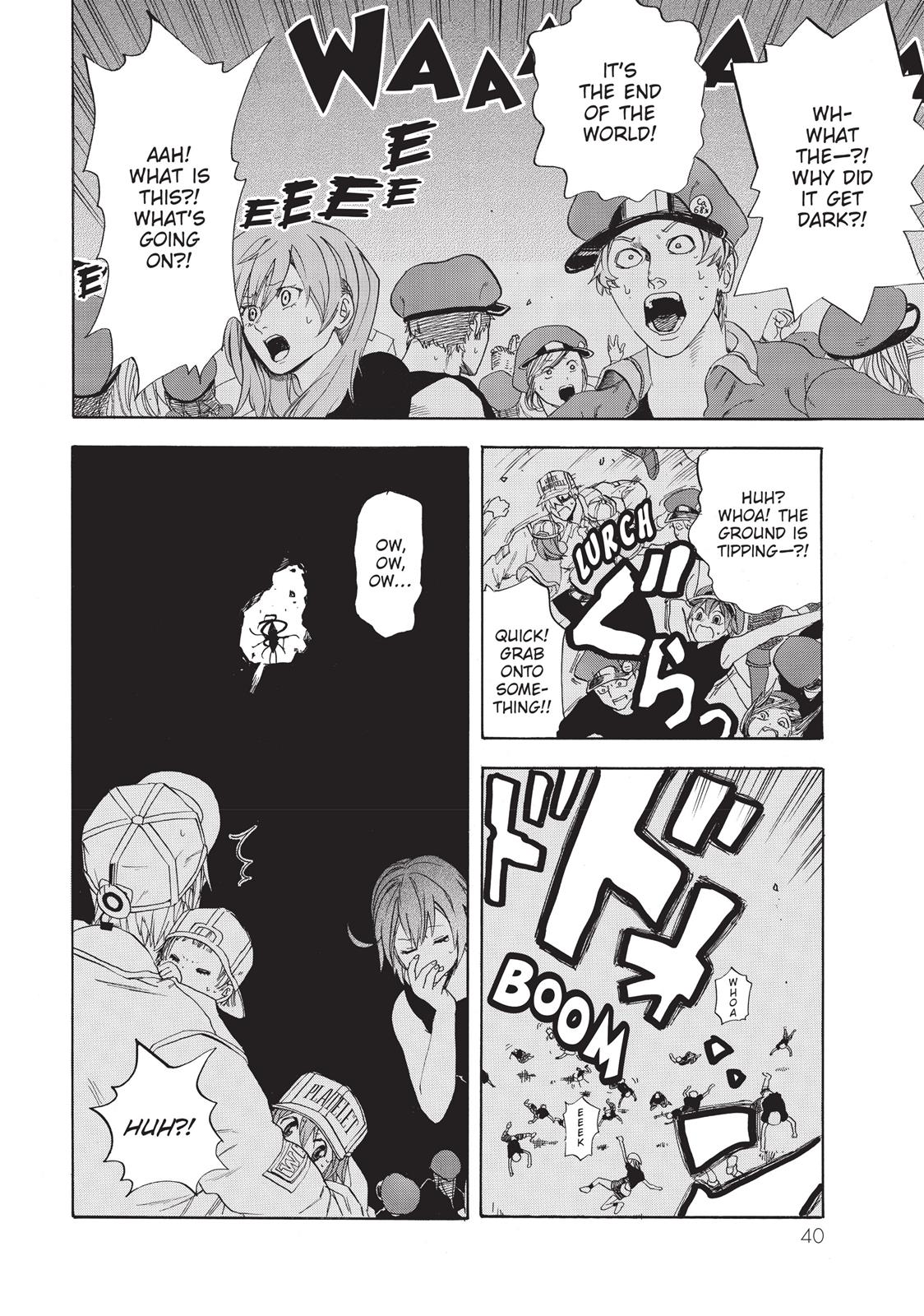 Read Cells at Work! EN Manga Online