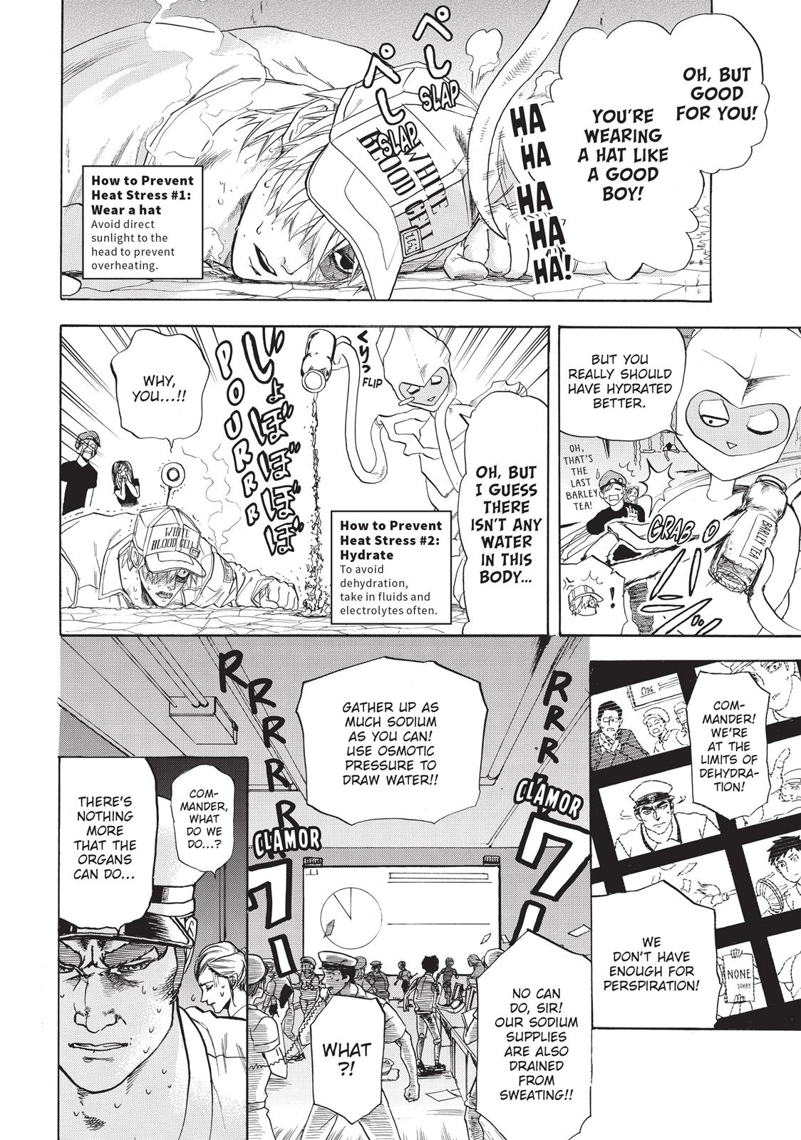 Read Cells at Work! EN Manga Online
