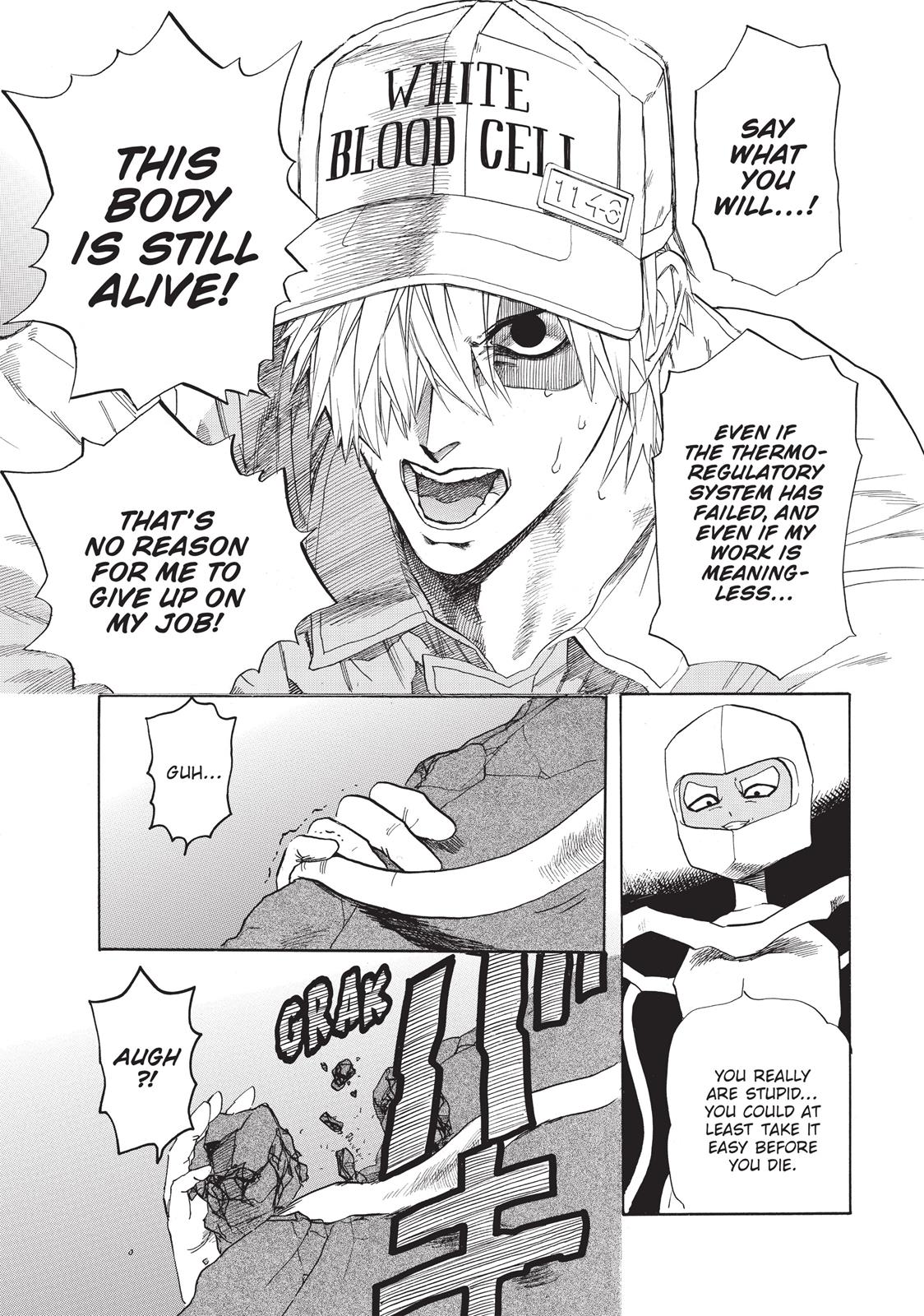 Read Cells at Work! EN Manga Online