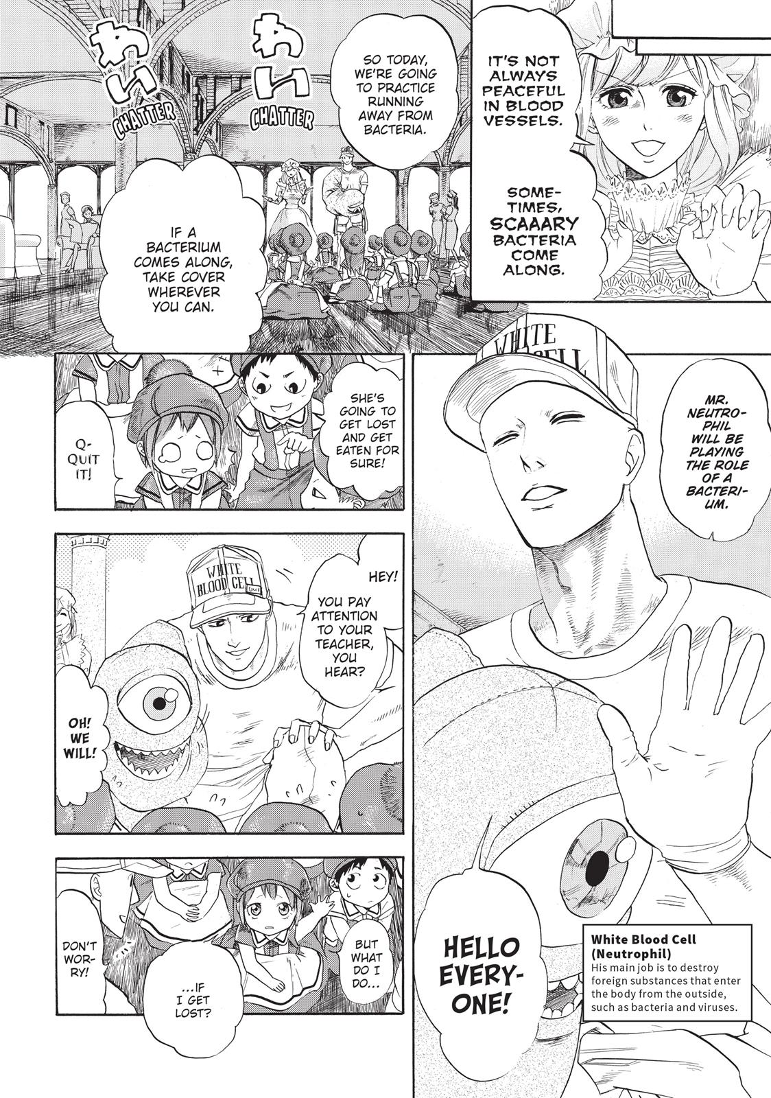 Read Cells at Work! EN Manga Online