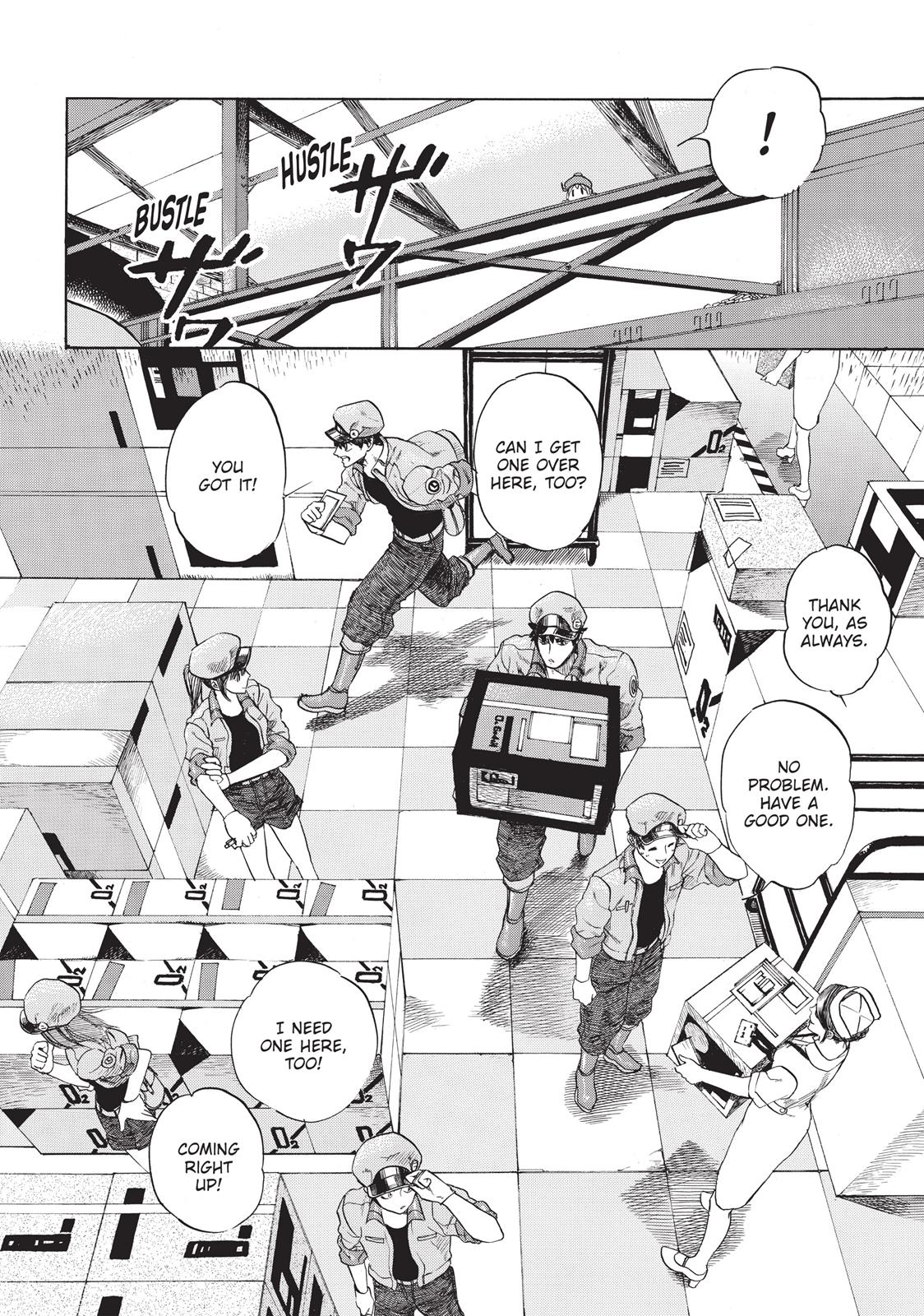 Read Cells at Work! EN Manga Online