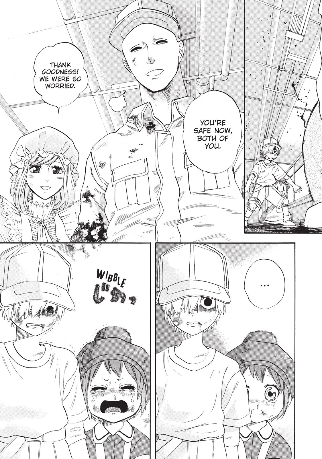 Read Cells at Work! EN Manga Online