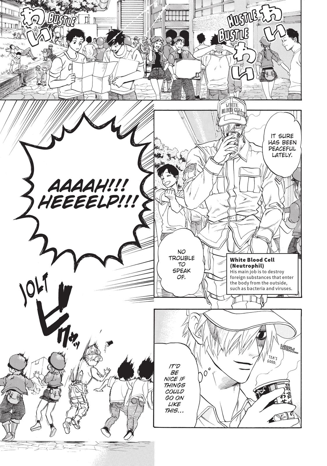 Read Cells at Work! EN Manga Online